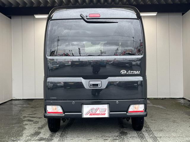 アトレー ＲＳ　パートタイム４ＷＤ　届出済未使用車　ターボ　バックカメラ　リアヒーター　衝突被害軽減ブレーキ　両側電動スライドドア　ＵＳＢ充電　クリアランスソナー　レーンアシスト　クルコン　ＬＥＤライト（46枚目）