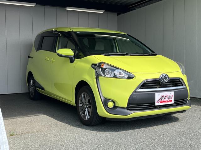 シエンタ Ｘ　４ＷＤ　前方ドラレコ　ＣＤデッキ　ＥＴＣ　フロントデアイサー　左側電動スライドドア　ＡＵＸ　ＵＳＢ　ハロゲンランプ（35枚目）