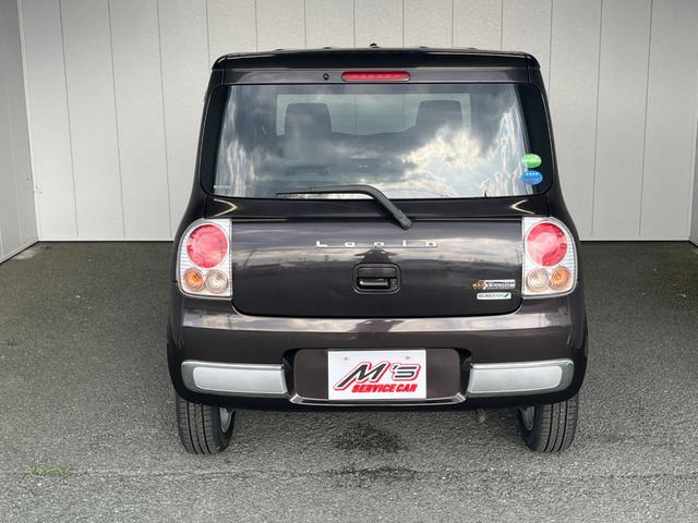 アルトラパンショコラ Ｘ　４ＷＤ　メモリーナビ　フルセグ　ＥＴＣ　シートヒーター　オートライト　ＨＩＤライト　プッシュスタート　アイドリングストップ　Ｂｌｕｅｔｏｏｔｈ　純正アルミ（6枚目）