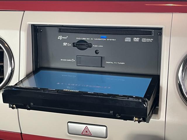 アルトラパンショコラ Ｘ　４ＷＤ　メモリーナビ　フルセグ　ＥＴＣ　シートヒーター　オートライト　ＨＩＤライト　プッシュスタート　アイドリングストップ　Ｂｌｕｅｔｏｏｔｈ　純正アルミ（12枚目）
