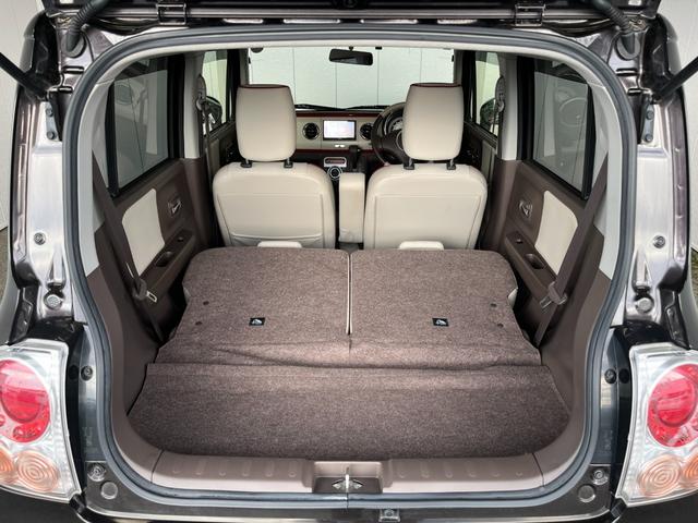 アルトラパンショコラ Ｘ　４ＷＤ　メモリーナビ　フルセグ　ＥＴＣ　シートヒーター　オートライト　ＨＩＤライト　プッシュスタート　アイドリングストップ　Ｂｌｕｅｔｏｏｔｈ　純正アルミ（28枚目）