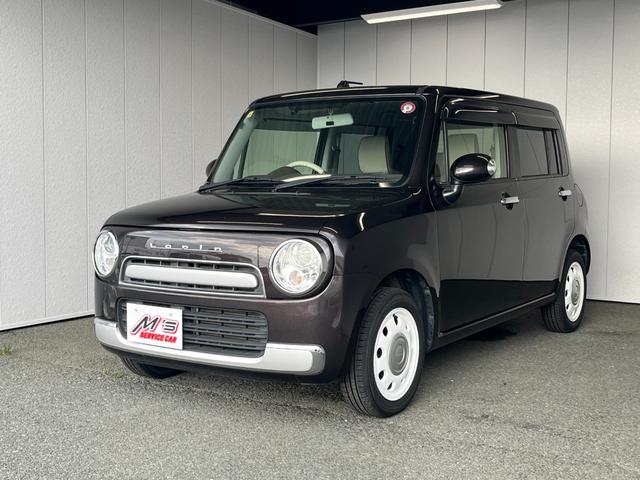 アルトラパンショコラ Ｘ　４ＷＤ　メモリーナビ　フルセグ　ＥＴＣ　シートヒーター　オートライト　ＨＩＤライト　プッシュスタート　アイドリングストップ　Ｂｌｕｅｔｏｏｔｈ　純正アルミ（35枚目）