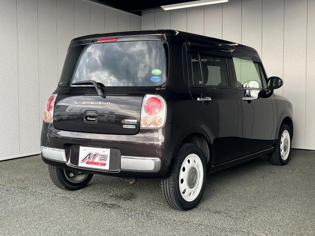 アルトラパンショコラ Ｘ　４ＷＤ　メモリーナビ　フルセグ　ＥＴＣ　シートヒーター　オートライト　ＨＩＤライト　プッシュスタート　アイドリングストップ　Ｂｌｕｅｔｏｏｔｈ　純正アルミ（38枚目）
