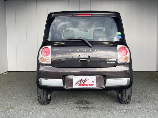 アルトラパンショコラ Ｘ　４ＷＤ　メモリーナビ　フルセグ　ＥＴＣ　シートヒーター　オートライト　ＨＩＤライト　プッシュスタート　アイドリングストップ　Ｂｌｕｅｔｏｏｔｈ　純正アルミ（39枚目）