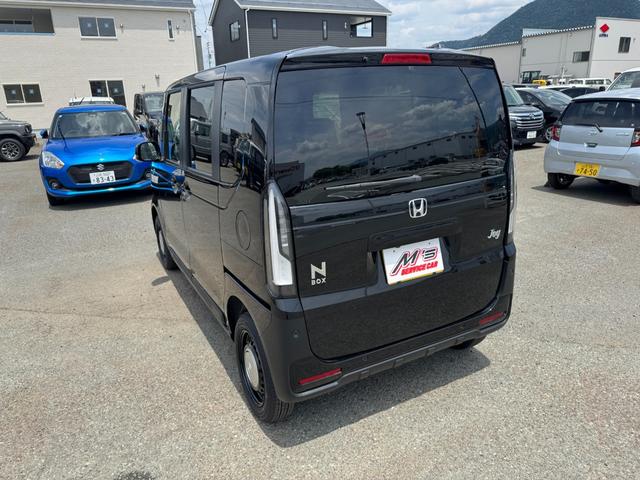 Ｎ－ＢＯＸジョイ ベースグレード　届出済未使用車　４ＷＤ　クルコン　左側電動スライドドア　レーンアシスト　クリアランスソナー　オートライト　ＬＥＤライト　ＵＳＢ充電　衝突被害軽減ブレーキ　シートヒーター　プッシュスタート（7枚目）
