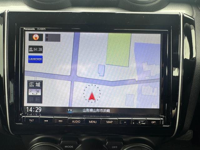 スイフト ハイブリッドＲＳ　前後ドラレコ　ＥＴＣ　純正ナビ　全周囲モニター　ＣＤ　ＤＶＤ可　ＵＳＢ　Ｂｌｕｅｔｏｏｔｈ接続　オートライト　ＬＥＤライト　衝突被害軽減ブレーキ　レーンアシスト　クリアランスソナー　ＢＳＭ　クルコン（11枚目）