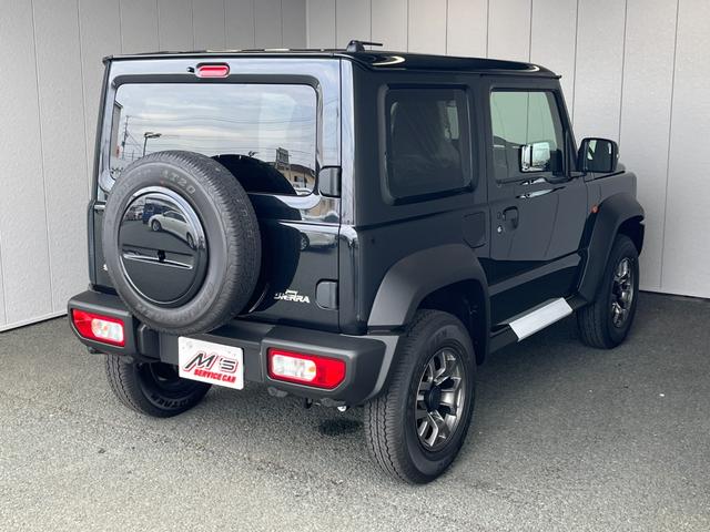 ジムニーシエラ ＪＣ　登録済未使用車　４ＷＤ　ヒルディセントコントロール　レーンアシスト　クルコン　オートライト　ＬＥＤライト　ヘッドライトウォッシャー　クリアランスソナー　シートヒーター　衝突被害軽減ブレーキ（5枚目）