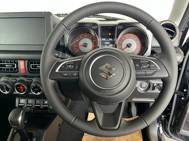 ジムニーシエラ ＪＣ　登録済未使用車　４ＷＤ　ヒルディセントコントロール　レーンアシスト　クルコン　オートライト　ＬＥＤライト　ヘッドライトウォッシャー　クリアランスソナー　シートヒーター　衝突被害軽減ブレーキ（27枚目）