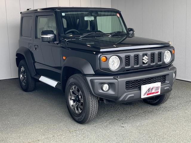 ジムニーシエラ ＪＣ　登録済未使用車　４ＷＤ　ヒルディセントコントロール　レーンアシスト　クルコン　オートライト　ＬＥＤライト　ヘッドライトウォッシャー　クリアランスソナー　シートヒーター　衝突被害軽減ブレーキ（38枚目）