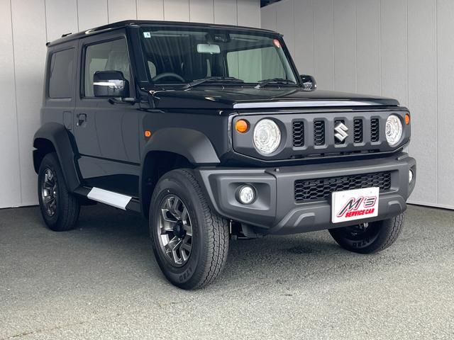 ジムニーシエラ ＪＣ　登録済未使用車　４ＷＤ　ヒルディセントコントロール　レーンアシスト　クルコン　オートライト　ＬＥＤライト　ヘッドライトウォッシャー　クリアランスソナー　シートヒーター　衝突被害軽減ブレーキ（44枚目）