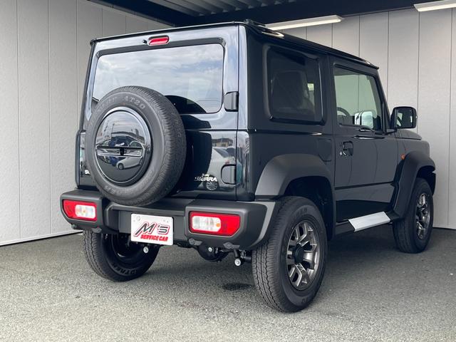 ジムニーシエラ ＪＣ　登録済未使用車　４ＷＤ　ヒルディセントコントロール　レーンアシスト　クルコン　オートライト　ＬＥＤライト　ヘッドライトウォッシャー　クリアランスソナー　シートヒーター　衝突被害軽減ブレーキ（45枚目）