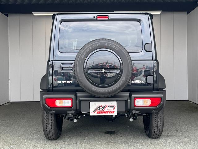 ジムニーシエラ ＪＣ　登録済未使用車　４ＷＤ　ヒルディセントコントロール　レーンアシスト　クルコン　オートライト　ＬＥＤライト　ヘッドライトウォッシャー　クリアランスソナー　シートヒーター　衝突被害軽減ブレーキ（46枚目）