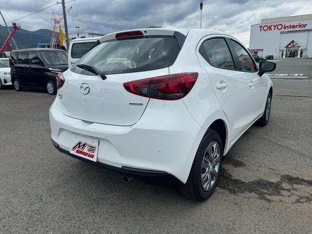 ＭＡＺＤＡ２ １５Ｃ　４ＷＤ　衝突被害軽減ブレーキ　アイドリングストップ　オートライト　ブラインドスポットモニター　ラジオ　レーンアシスト　クリアランスソナー　ＵＳＢ　ＡＵＸ接続　オートワイパー　プッシュスタート（36枚目）