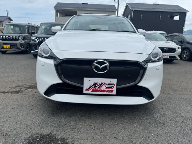 ＭＡＺＤＡ２ １５Ｃ　４ＷＤ　衝突被害軽減ブレーキ　アイドリングストップ　オートライト　ブラインドスポットモニター　ラジオ　レーンアシスト　クリアランスソナー　ＵＳＢ　ＡＵＸ接続　オートワイパー　プッシュスタート（40枚目）