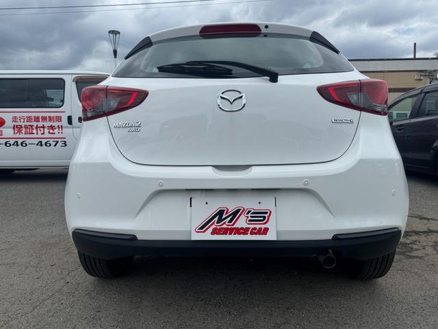 ＭＡＺＤＡ２ １５Ｃ　４ＷＤ　衝突被害軽減ブレーキ　アイドリングストップ　オートライト　ブラインドスポットモニター　ラジオ　レーンアシスト　クリアランスソナー　ＵＳＢ　ＡＵＸ接続　オートワイパー　プッシュスタート（43枚目）
