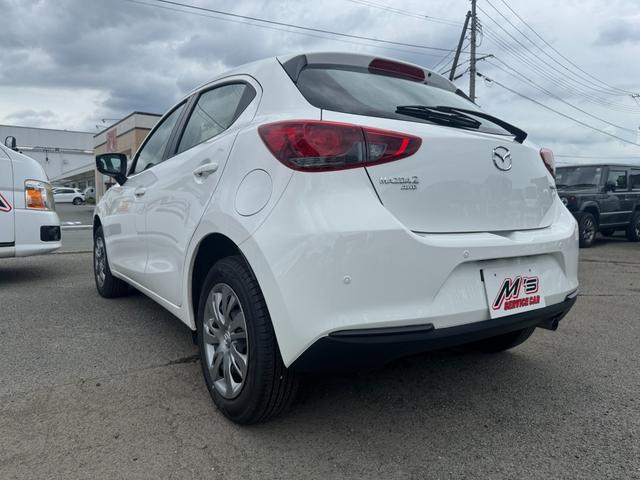 ＭＡＺＤＡ２ １５Ｃ　４ＷＤ　衝突被害軽減ブレーキ　アイドリングストップ　オートライト　ブラインドスポットモニター　ラジオ　レーンアシスト　クリアランスソナー　ＵＳＢ　ＡＵＸ接続　オートワイパー　プッシュスタート（44枚目）