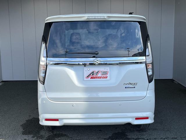 ソリオバンディット ハイブリッドＭＶ　４ＷＤ　登録済未使用車　衝突被害軽減ブレーキ　純正ナビ　フルセグＴＶ　シートヒーター　クリアランスソナー　レーンアシスト　ＨＵＤ　スリムサーキュレーター　クルコン　ＬＥＤライト　ＵＳＢ充電　ＢＴ接続（6枚目）