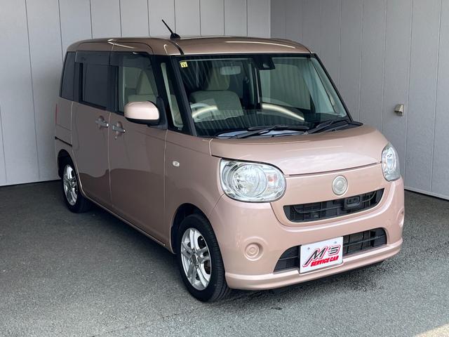 ムーヴキャンバス Ｌ　ＳＡＩＩ　４ＷＤ　メモリーナビ　ワンセグＴＶ　バックカメラ　ＥＴＣ　衝突被害軽減ブレーキ　両側スライドドア　ステリモ　ハロゲンランプ　ＣＤ　ＤＶＤ可（4枚目）