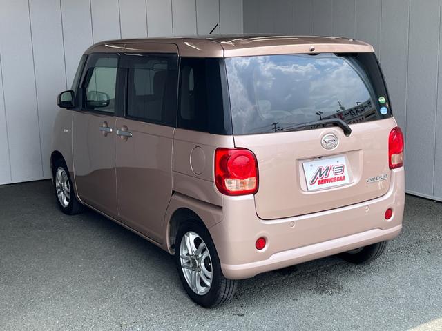 ムーヴキャンバス Ｌ　ＳＡＩＩ　４ＷＤ　メモリーナビ　ワンセグＴＶ　バックカメラ　ＥＴＣ　衝突被害軽減ブレーキ　両側スライドドア　ステリモ　ハロゲンランプ　ＣＤ　ＤＶＤ可（7枚目）