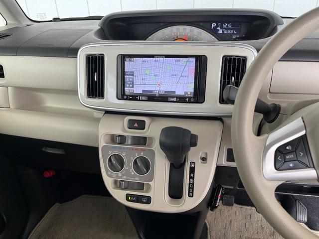 ムーヴキャンバス Ｌ　ＳＡＩＩ　４ＷＤ　メモリーナビ　ワンセグＴＶ　バックカメラ　ＥＴＣ　衝突被害軽減ブレーキ　両側スライドドア　ステリモ　ハロゲンランプ　ＣＤ　ＤＶＤ可（10枚目）