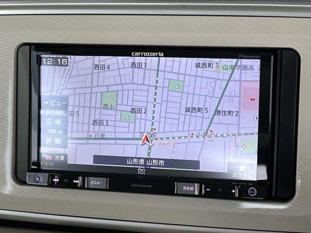 ムーヴキャンバス Ｌ　ＳＡＩＩ　４ＷＤ　メモリーナビ　ワンセグＴＶ　バックカメラ　ＥＴＣ　衝突被害軽減ブレーキ　両側スライドドア　ステリモ　ハロゲンランプ　ＣＤ　ＤＶＤ可（11枚目）