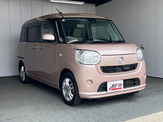 ムーヴキャンバス Ｌ　ＳＡＩＩ　４ＷＤ　メモリーナビ　ワンセグＴＶ　バックカメラ　ＥＴＣ　衝突被害軽減ブレーキ　両側スライドドア　ステリモ　ハロゲンランプ　ＣＤ　ＤＶＤ可（38枚目）