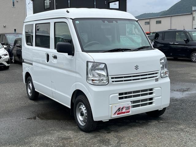 エブリイ ＰＡ　パートタイム４ＷＤ　両側スライドドア　レーンアシスト　クリアランスソナー　衝突被害軽減ブレーキ　横滑り防止装置　オートライト　ハロゲンランプ　ラジオ　マニュアルエアコン（30枚目）