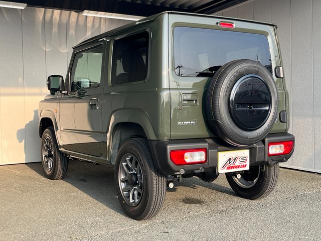 ジムニー ＸＣ　４ＷＤ　届出済未使用車　ターボ　衝突被害軽減ブレーキ　クリアランスソナー　レーンアシスト　ヒルディセントコントロール　ヘッドライトウォッシャー　クルコン　シートヒーター　ステリモ　ＬＥＤライト（46枚目）