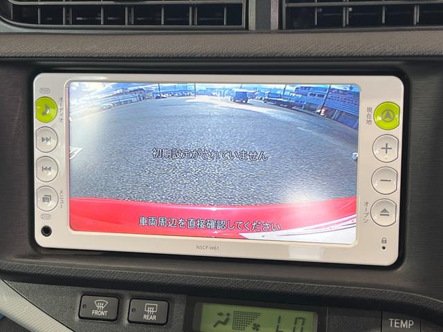 アクア Ｓ　前後ドラレコ　ＳＤナビ　バックカメラ　ＥＴＣ　ステリモ　ドライブモード切替　ＡＵＸ接続　ＣＤ再生　ハロゲンランプ（12枚目）