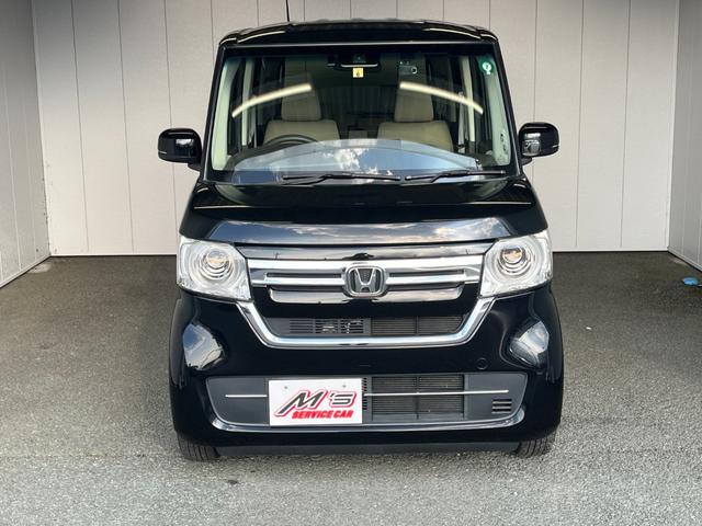 Ｎ－ＢＯＸ Ｌ　４ＷＤ　前方ドラレコ　ＥＴＣ　左側電動スライドドア　クルコン　オートライト　ＬＥＤライト　クリアランスソナー　レーンアシスト　ＵＳＢ充電　シートヒーター　社外ナビ　バックモニター　Ｂｌｕｅｔｏｏｔｈ（3枚目）