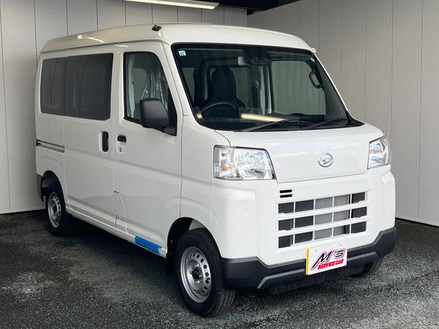 ハイゼットカーゴ ＤＸ　届出済未使用車　４ＷＤ　両側スライドドア　キーレス　衝突被害軽減ブレーキ　クリアランスソナー　横滑り防止装置　ラジオ　アイドリングストップ　駆動切替　オートライト　ハロゲンランプ（31枚目）