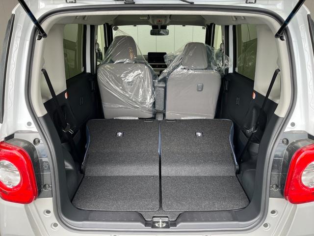 ムーヴキャンバス ストライプスＧ　届出済未使用車　４ＷＤ　両側電動スライドドア　左右シートヒーター　バックカメラ　衝突被害軽減ブレーキ　ソナー　ＬＥＤ　オートライト　ドリンクヒーター　ＵＳＢ充電　ステリモ　プッシュスタート（35枚目）