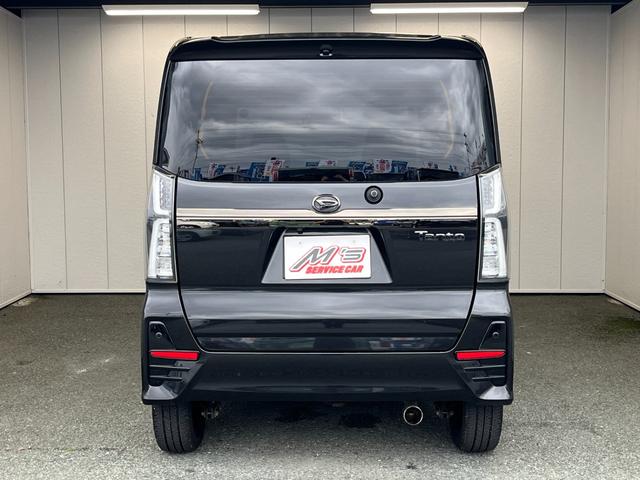 タント カスタムＲＳ　４ＷＤ　前方ドラレコ　メモリーナビ　フルセグＴＶ　バックカメラ　衝突被害軽減ブレーキ　シートヒーター　両側電動スライドドア　クリアランスソナー　オートライト　フォグランプ　ＵＳＢ　ＢＴ接続（6枚目）
