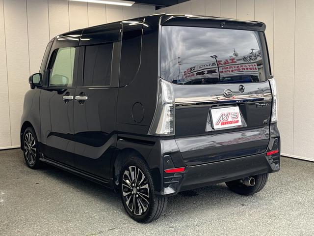 タント カスタムＲＳ　４ＷＤ　前方ドラレコ　メモリーナビ　フルセグＴＶ　バックカメラ　衝突被害軽減ブレーキ　シートヒーター　両側電動スライドドア　クリアランスソナー　オートライト　フォグランプ　ＵＳＢ　ＢＴ接続（7枚目）