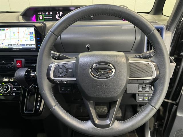 タント カスタムＲＳ　４ＷＤ　前方ドラレコ　メモリーナビ　フルセグＴＶ　バックカメラ　衝突被害軽減ブレーキ　シートヒーター　両側電動スライドドア　クリアランスソナー　オートライト　フォグランプ　ＵＳＢ　ＢＴ接続（29枚目）