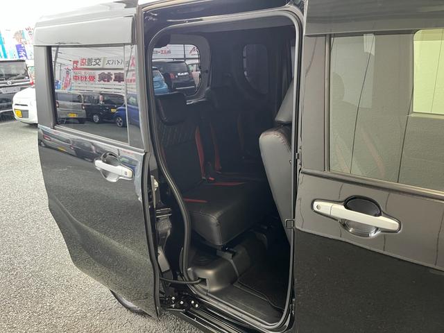 タント カスタムＲＳ　４ＷＤ　前方ドラレコ　メモリーナビ　フルセグＴＶ　バックカメラ　衝突被害軽減ブレーキ　シートヒーター　両側電動スライドドア　クリアランスソナー　オートライト　フォグランプ　ＵＳＢ　ＢＴ接続（38枚目）
