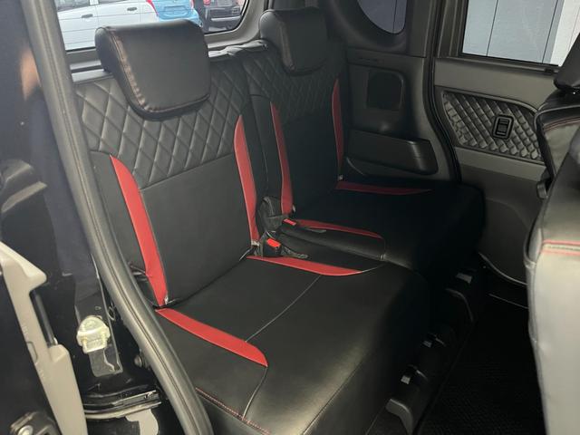 タント カスタムＲＳ　４ＷＤ　前方ドラレコ　メモリーナビ　フルセグＴＶ　バックカメラ　衝突被害軽減ブレーキ　シートヒーター　両側電動スライドドア　クリアランスソナー　オートライト　フォグランプ　ＵＳＢ　ＢＴ接続（39枚目）