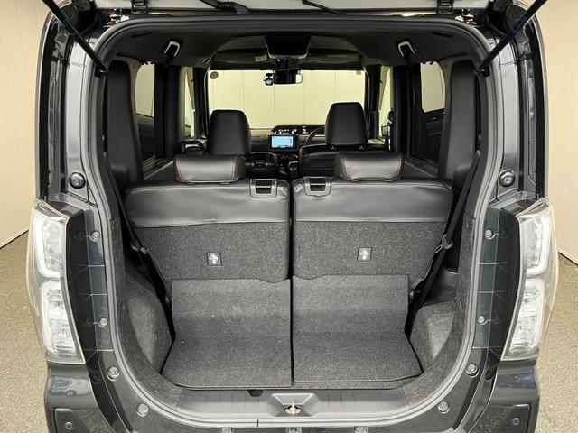 タント カスタムＲＳ　４ＷＤ　前方ドラレコ　メモリーナビ　フルセグＴＶ　バックカメラ　衝突被害軽減ブレーキ　シートヒーター　両側電動スライドドア　クリアランスソナー　オートライト　フォグランプ　ＵＳＢ　ＢＴ接続（40枚目）