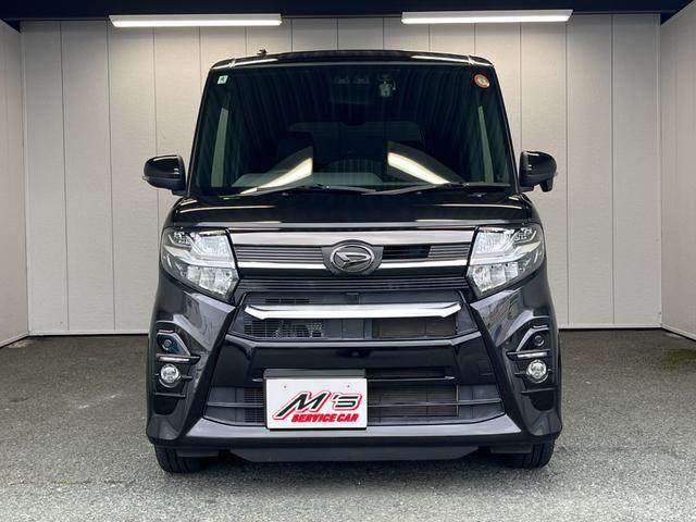 タント カスタムＲＳ　４ＷＤ　前方ドラレコ　メモリーナビ　フルセグＴＶ　バックカメラ　衝突被害軽減ブレーキ　シートヒーター　両側電動スライドドア　クリアランスソナー　オートライト　フォグランプ　ＵＳＢ　ＢＴ接続（43枚目）