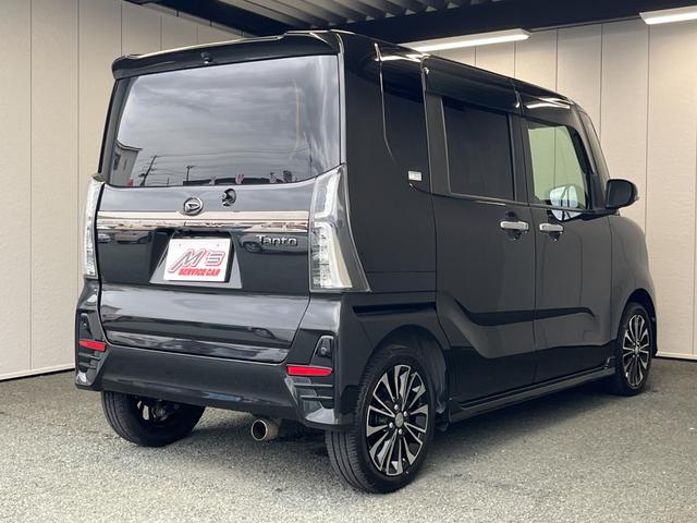 タント カスタムＲＳ　４ＷＤ　前方ドラレコ　メモリーナビ　フルセグＴＶ　バックカメラ　衝突被害軽減ブレーキ　シートヒーター　両側電動スライドドア　クリアランスソナー　オートライト　フォグランプ　ＵＳＢ　ＢＴ接続（45枚目）