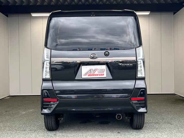 タント カスタムＲＳ　４ＷＤ　前方ドラレコ　メモリーナビ　フルセグＴＶ　バックカメラ　衝突被害軽減ブレーキ　シートヒーター　両側電動スライドドア　クリアランスソナー　オートライト　フォグランプ　ＵＳＢ　ＢＴ接続（46枚目）