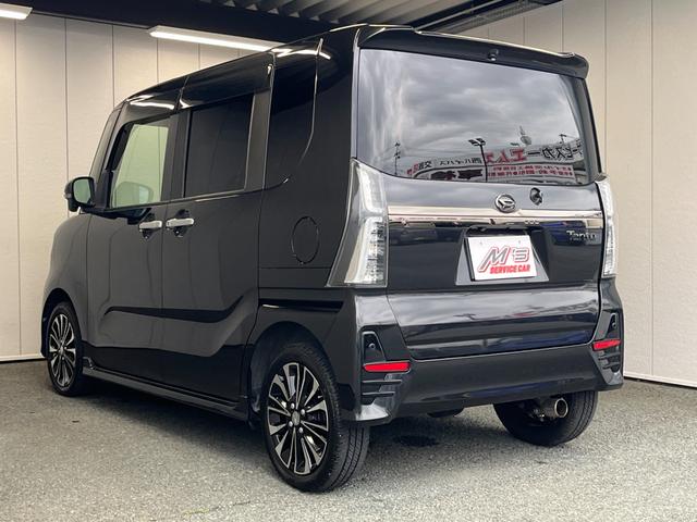 タント カスタムＲＳ　４ＷＤ　前方ドラレコ　メモリーナビ　フルセグＴＶ　バックカメラ　衝突被害軽減ブレーキ　シートヒーター　両側電動スライドドア　クリアランスソナー　オートライト　フォグランプ　ＵＳＢ　ＢＴ接続（47枚目）
