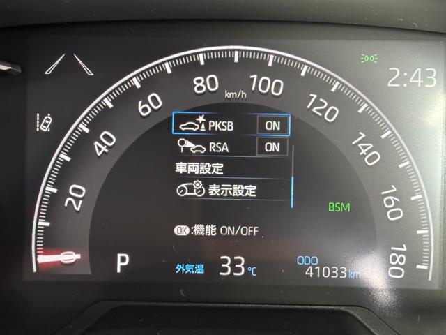 ＲＡＶ４ アドベンチャー　４ＷＤ　前後ドラレコ　ナビ付ディスプレイオーディオ　全周囲カメラ　ＥＴＣ２　パノラマルーフ　シートヒーター　ダウンヒルアシスト　クリアランスソナー　ＢＳＭ　レーンアシスト　パワーシート　ＬＥＤライト（17枚目）