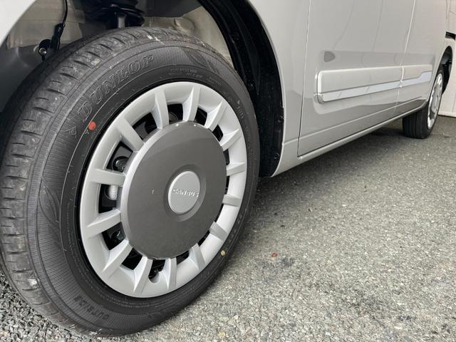 ムーヴキャンバス セオリーＧ　届出済未使用車　４ＷＤ　両側電動スライドドア　オートライト　ＬＥＤライト　クリアランスソナー　衝突被害軽減ブレーキ　シートヒーター　ドリンクヒーター　ＵＳＢ充電　パワーモード　バックカメラ（8枚目）