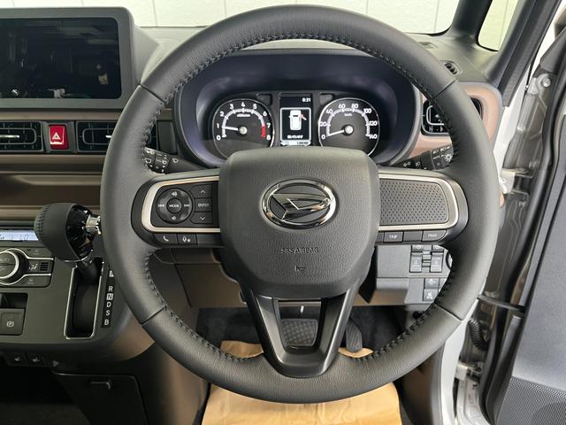 ムーヴキャンバス セオリーＧ　届出済未使用車　４ＷＤ　両側電動スライドドア　オートライト　ＬＥＤライト　クリアランスソナー　衝突被害軽減ブレーキ　シートヒーター　ドリンクヒーター　ＵＳＢ充電　パワーモード　バックカメラ（24枚目）