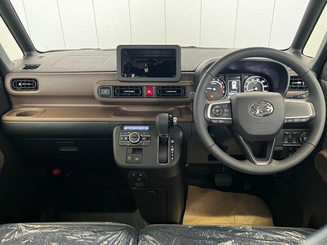 ムーヴキャンバス セオリーＧ　届出済未使用車　４ＷＤ　両側電動スライドドア　オートライト　ＬＥＤライト　クリアランスソナー　衝突被害軽減ブレーキ　シートヒーター　ドリンクヒーター　ＵＳＢ充電　パワーモード　バックカメラ（31枚目）