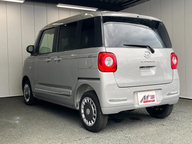 ムーヴキャンバス セオリーＧ　届出済未使用車　４ＷＤ　両側電動スライドドア　オートライト　ＬＥＤライト　クリアランスソナー　衝突被害軽減ブレーキ　シートヒーター　ドリンクヒーター　ＵＳＢ充電　パワーモード　バックカメラ（41枚目）