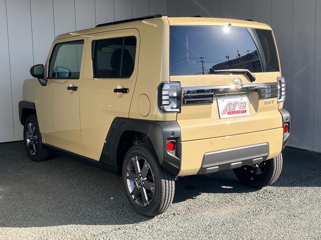 タフト Ｇ　ダーククロムベンチャー　届出済未使用車　４ＷＤ　左右シートヒーター　バックカメラ　ＬＥＤヘッドライト　オートライト　クルコン　ソナー　衝突被害軽減ブレーキ　ムーンルーフ　ステリモ　プッシュスタート　ＵＳＢ　ＵＳＢ充電（7枚目）