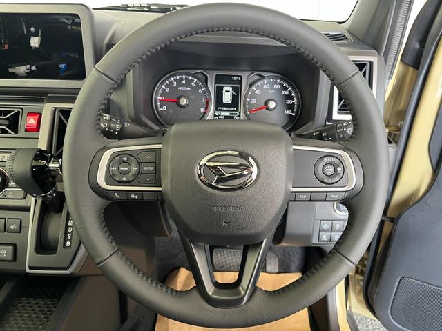 タフト Ｇ　ダーククロムベンチャー　届出済未使用車　４ＷＤ　左右シートヒーター　バックカメラ　ＬＥＤヘッドライト　オートライト　クルコン　ソナー　衝突被害軽減ブレーキ　ムーンルーフ　ステリモ　プッシュスタート　ＵＳＢ　ＵＳＢ充電（26枚目）
