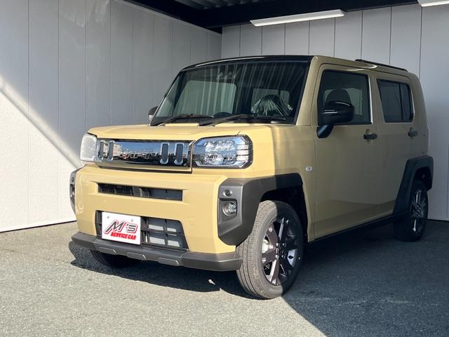 タフト Ｇ　ダーククロムベンチャー　届出済未使用車　４ＷＤ　左右シートヒーター　バックカメラ　ＬＥＤヘッドライト　オートライト　クルコン　ソナー　衝突被害軽減ブレーキ　ムーンルーフ　ステリモ　プッシュスタート　ＵＳＢ　ＵＳＢ充電（35枚目）